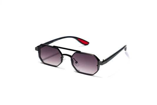 736. Men’s metal rimless Sunglass UV400 Retina protected cooling glass
