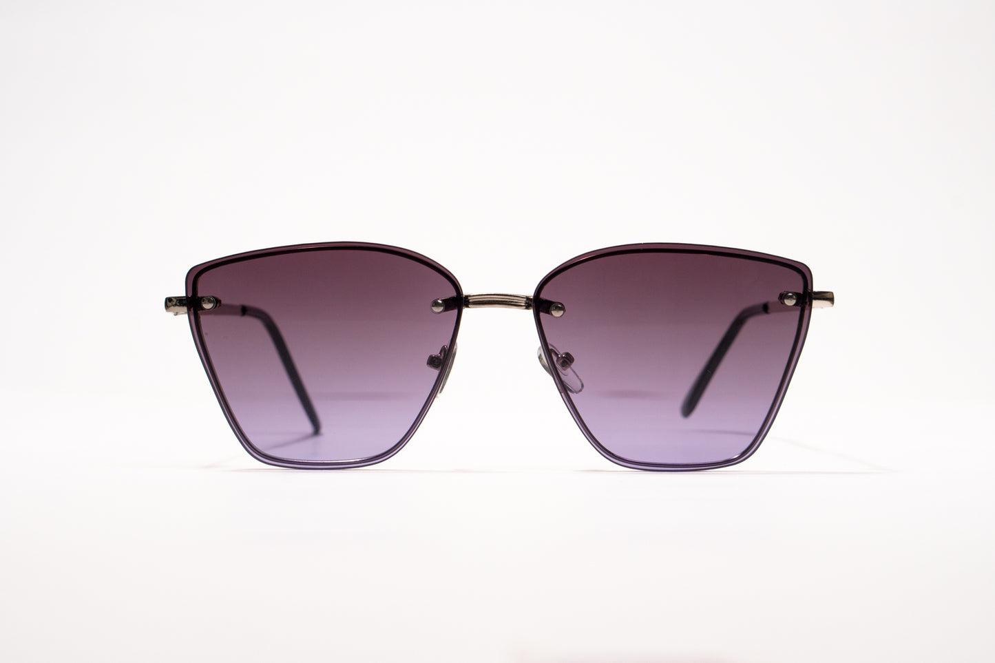 512. Celebrity metal body Rimless UV400 Retina protected cooling glass
