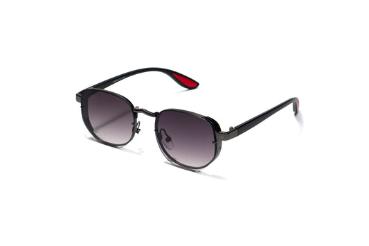 757. Men’s metal rimless Sunglass UV400 Retina protected cooling glass