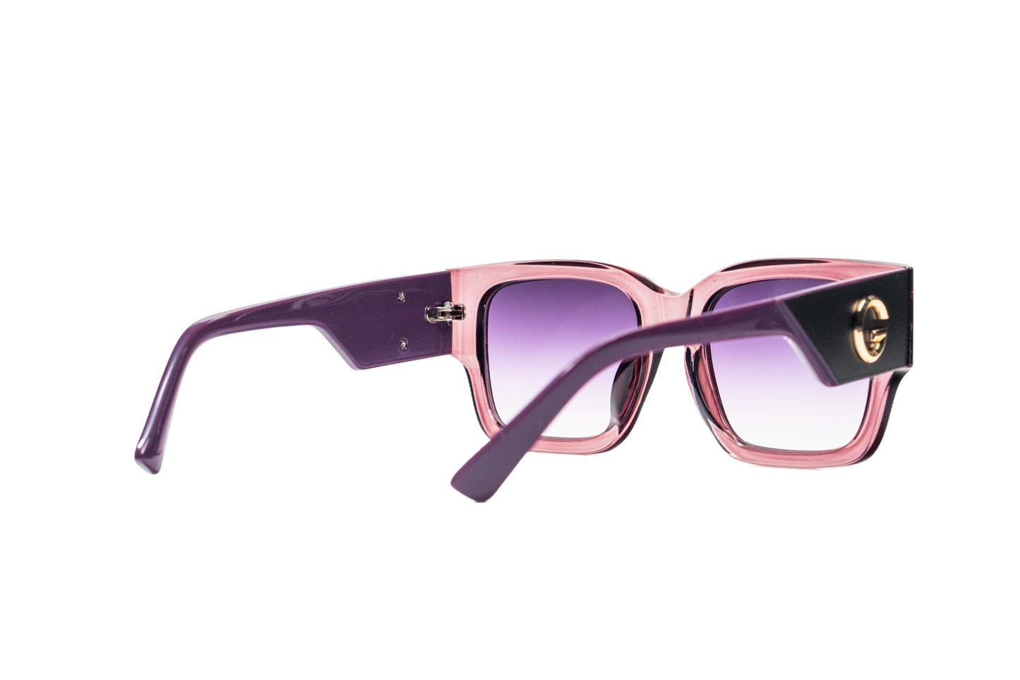 848. premium square glossy finish UV400 Retina protected cooling glass