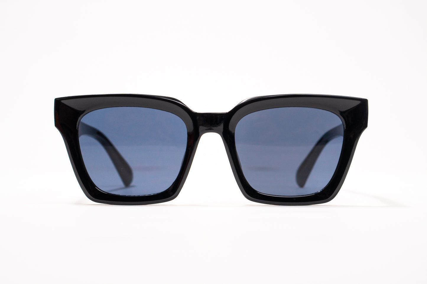 609. Square premium black Celebrity UV400 Retina protected cooling glass