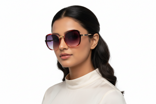 5. Celebrity sunglasses UV400 Retina protected Cooling Glass