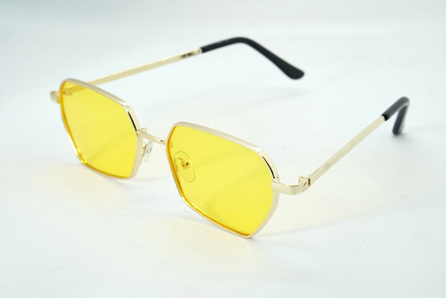 229. Trendy Metal Sunglasses with UV400 Retina Protection & Cooling Shield