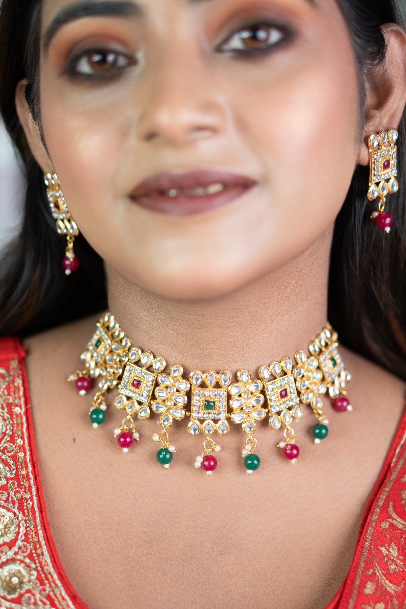 14. Kundan Set
