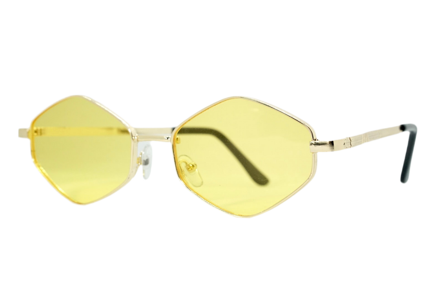 180. Trendy Metal Sunglasses with UV400 Retina Protection & Cooling Shield