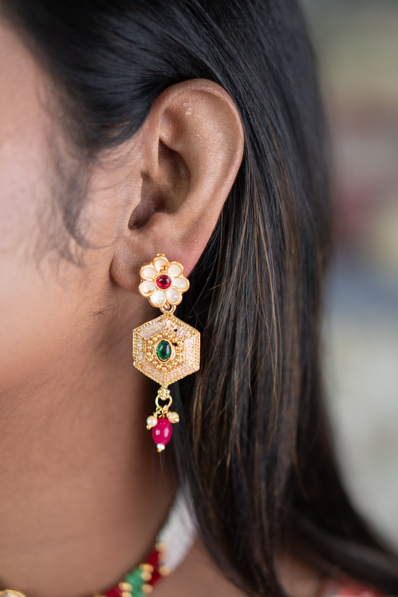 43. Antique Maharani Set