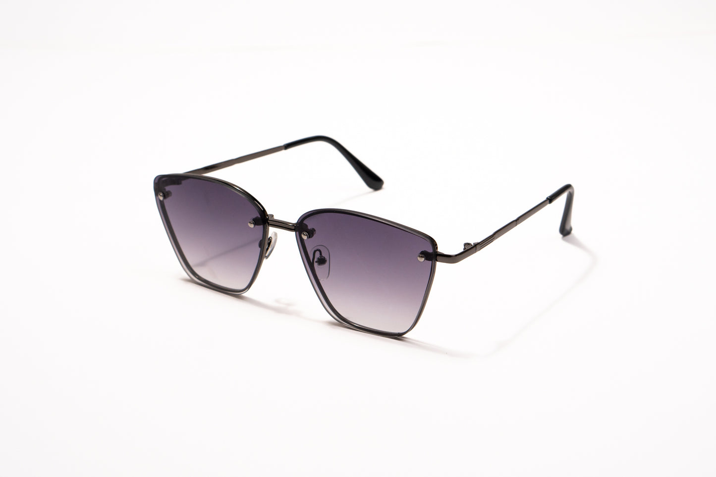 511. Celebrity metal body Rimless UV400 Retina protected cooling glass