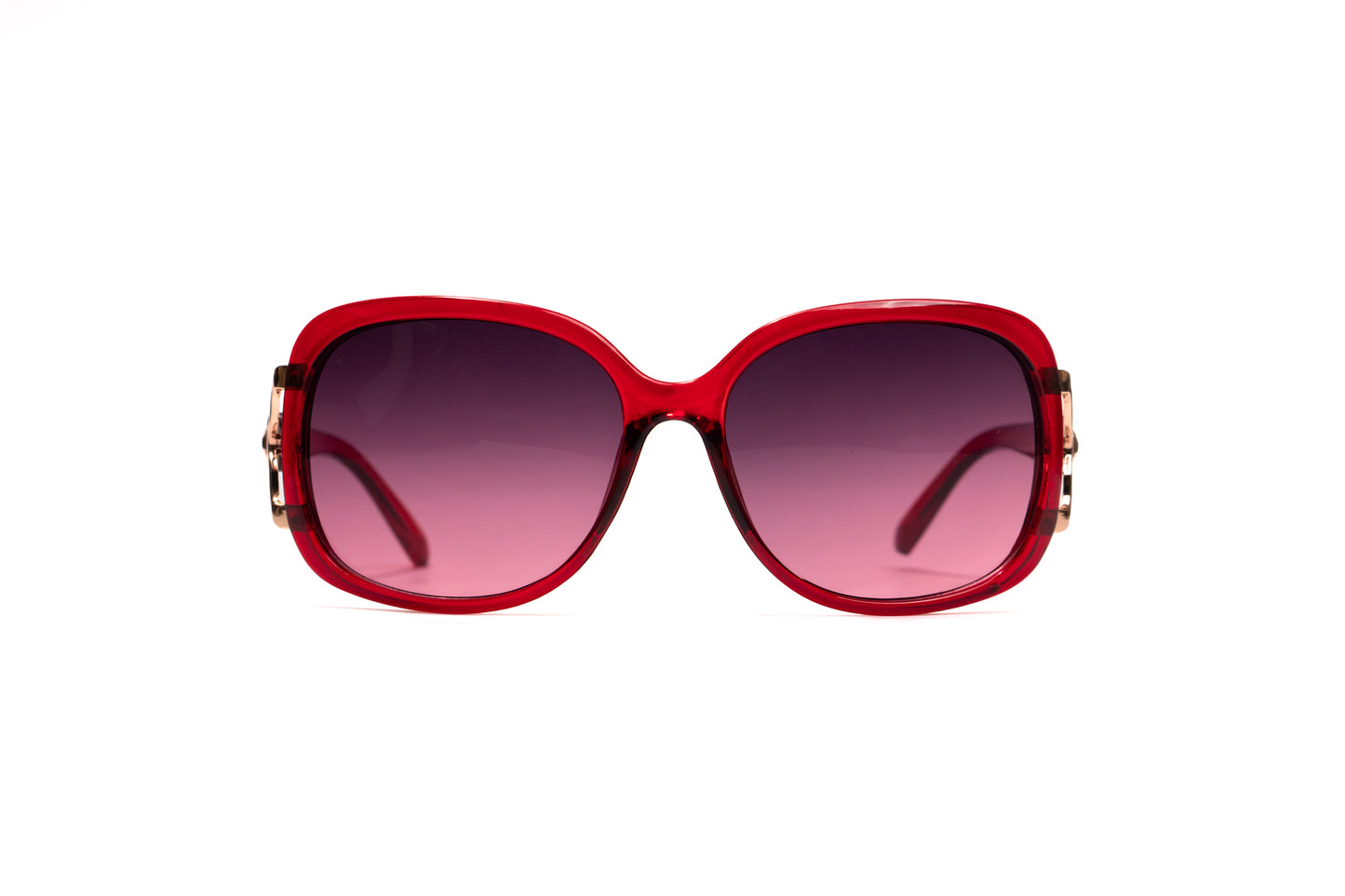 550. Butterfly Primium red Celebrity UV400 Retina protected cooling glass