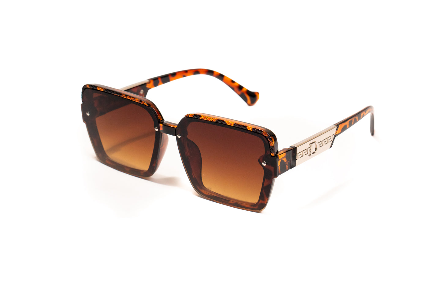 524.Square animal Celebrity UV400 Retina protected cooling glass