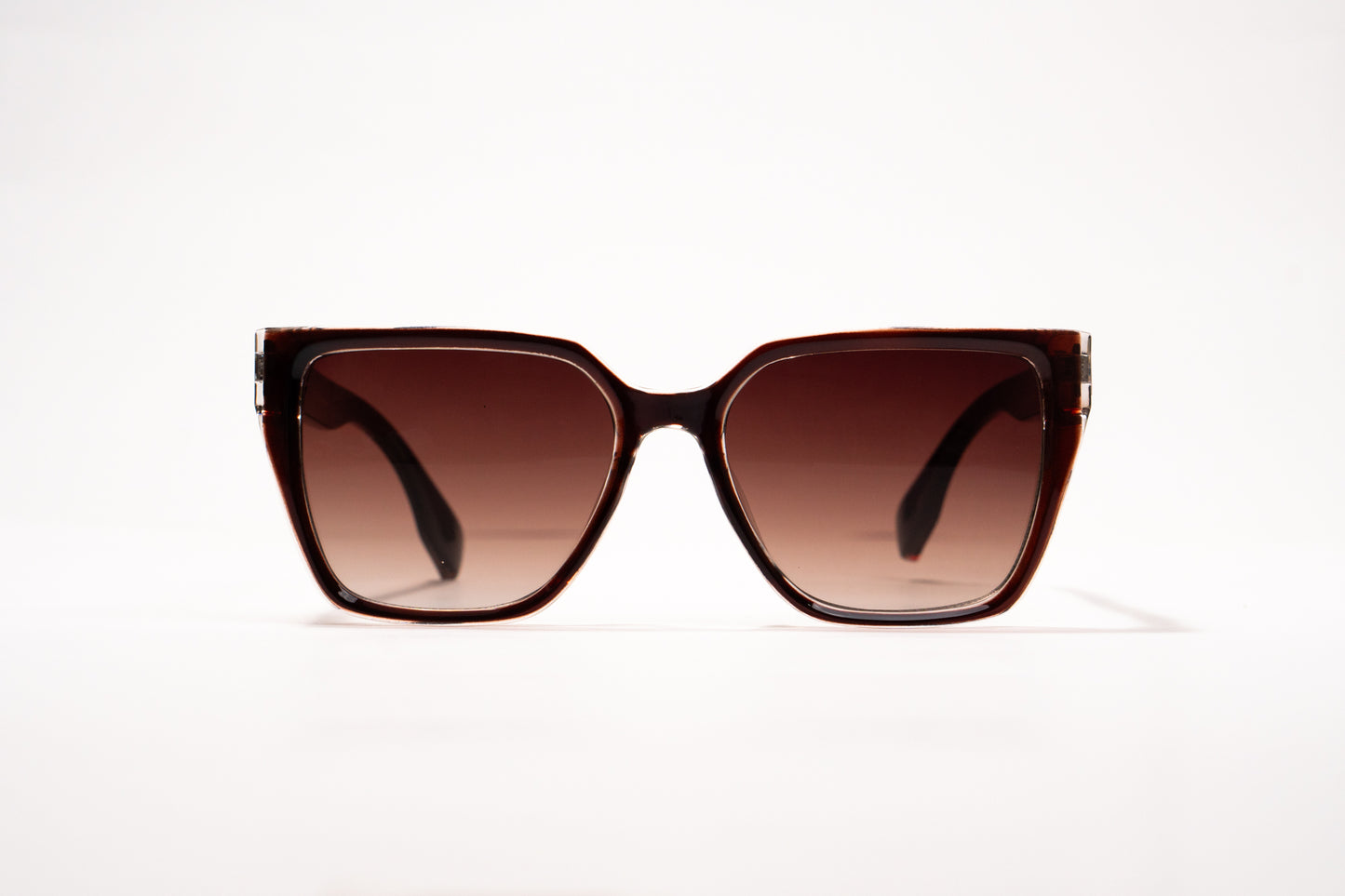 642. Square premium brown Celebrity UV400 Retina protected cooling glass