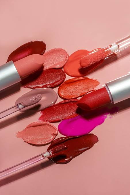 Blush, Highlighter, Lipstick Combo