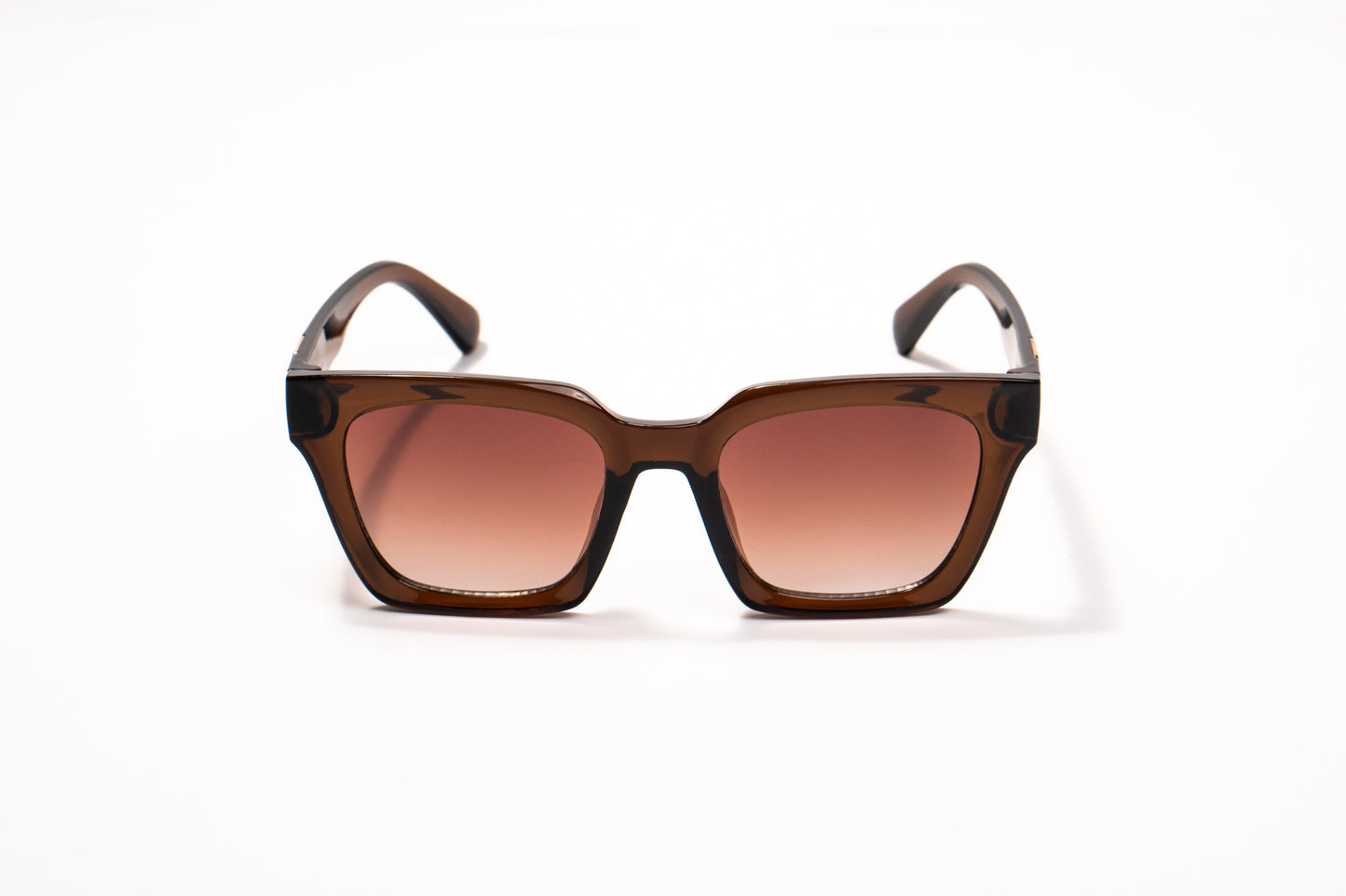 607. Square premium brown Celebrity UV400 Retina protected cooling glass