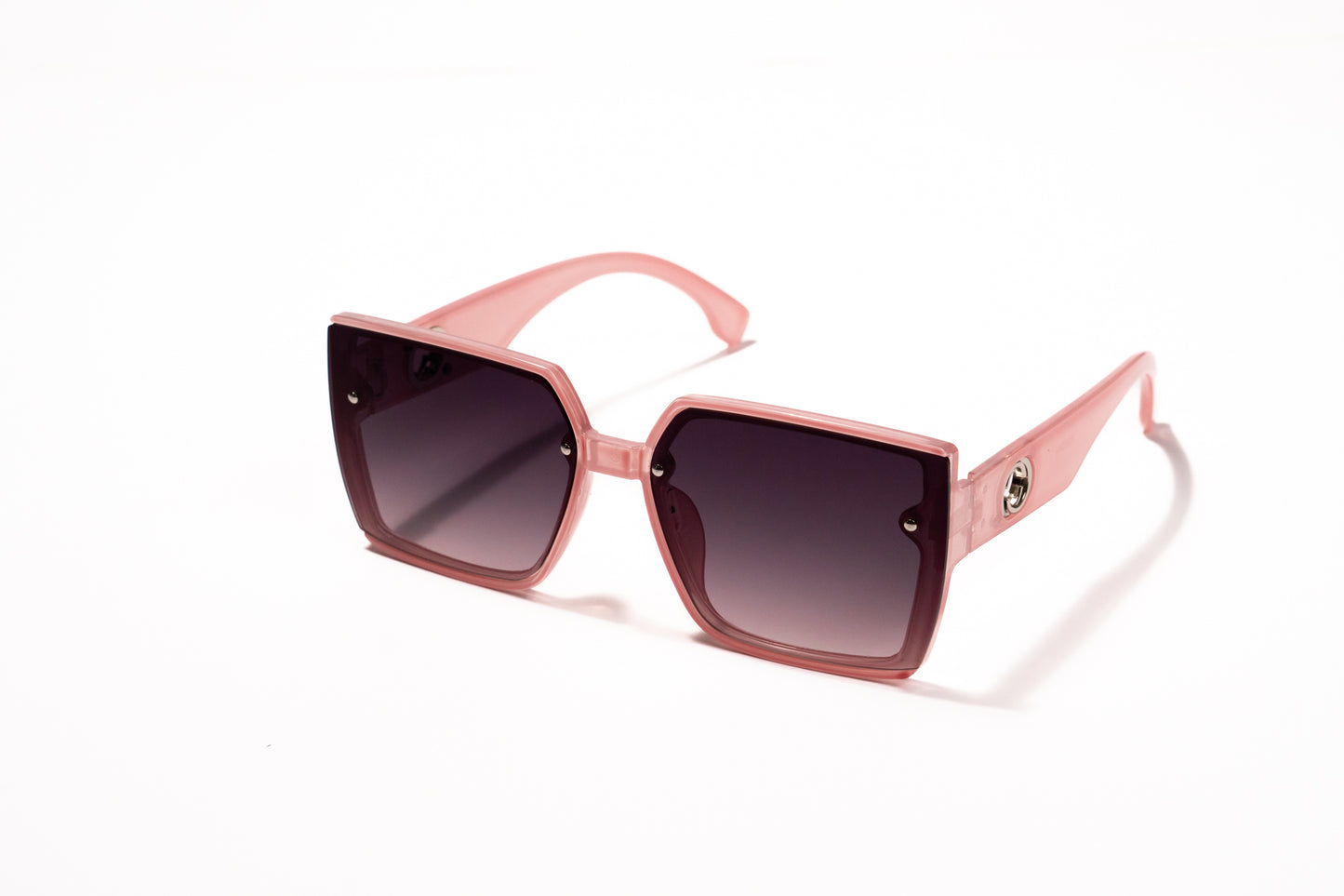 490. Square pink Celebrity UV400 Retina protected cooling glass