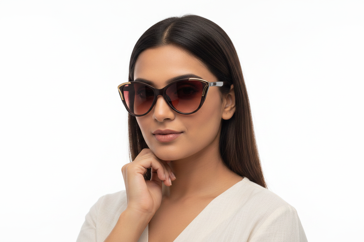 Q121. Celebrity sunglasses UV400 Retina protected cooling glass