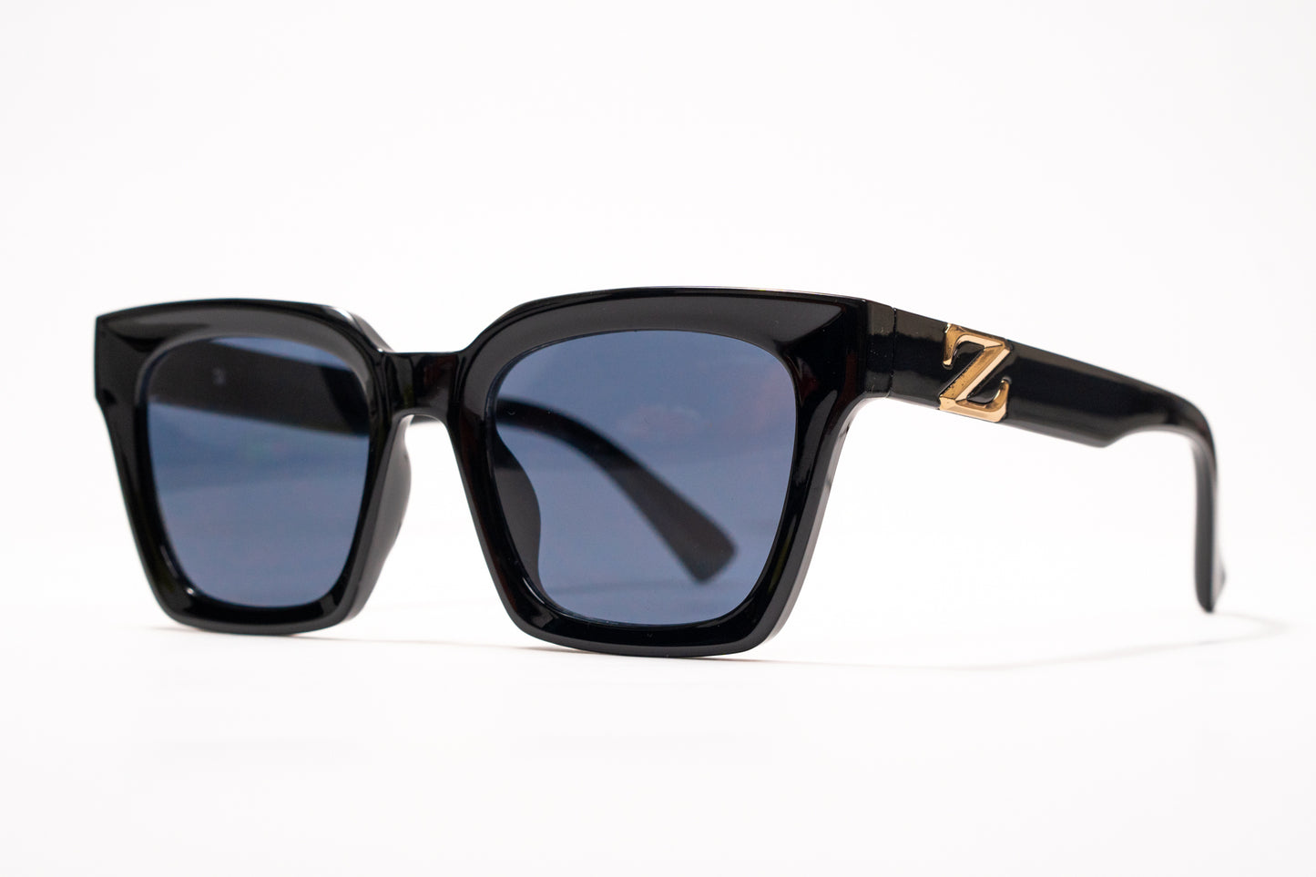 609. Square premium black Celebrity UV400 Retina protected cooling glass