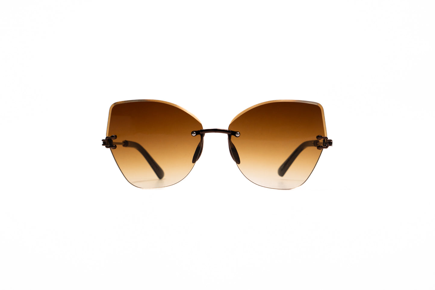 650. Celebrity Rimless diamond cut UV400 Retina protected cooling glass