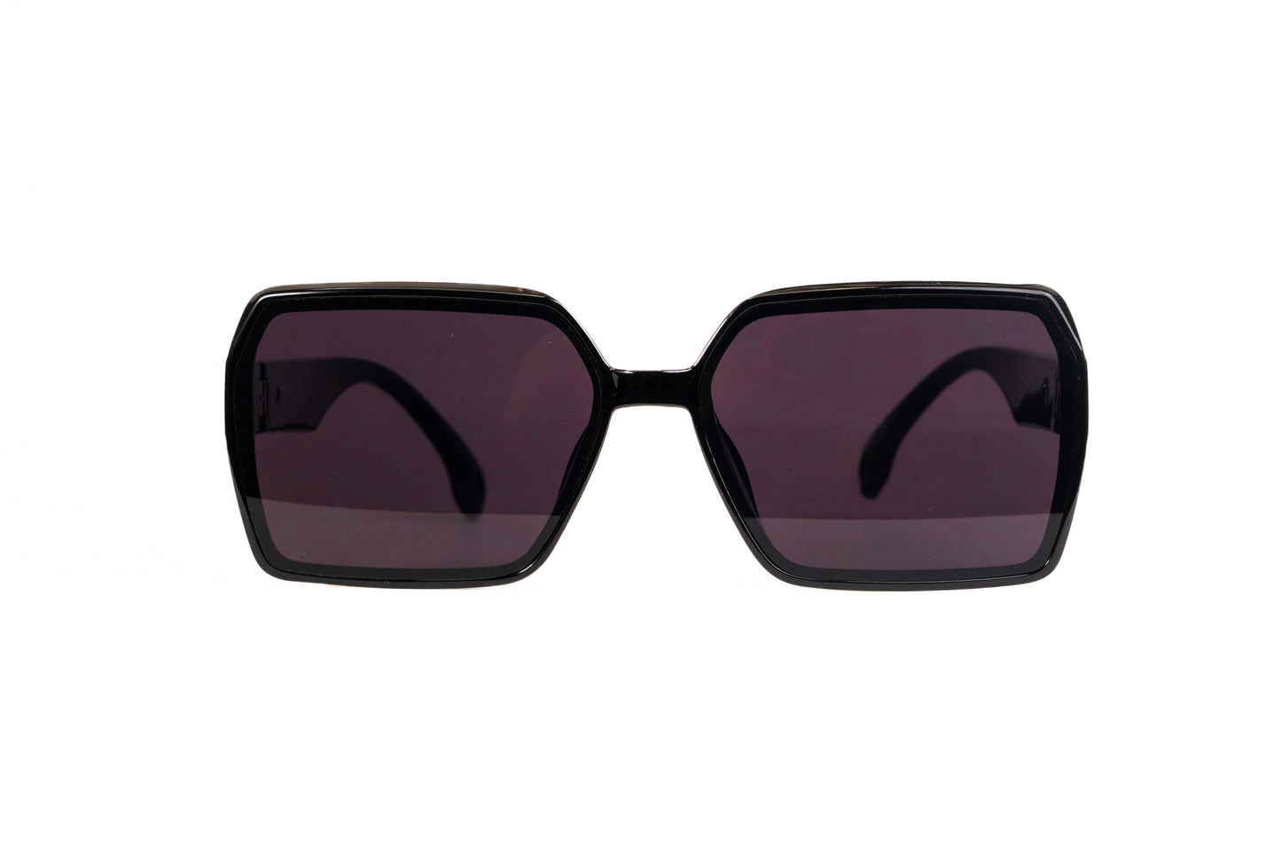 603.Square Primium black Celebrity UV400 Retina protected cooling glass