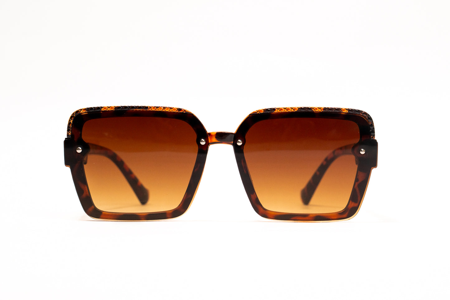 524.Square animal Celebrity UV400 Retina protected cooling glass