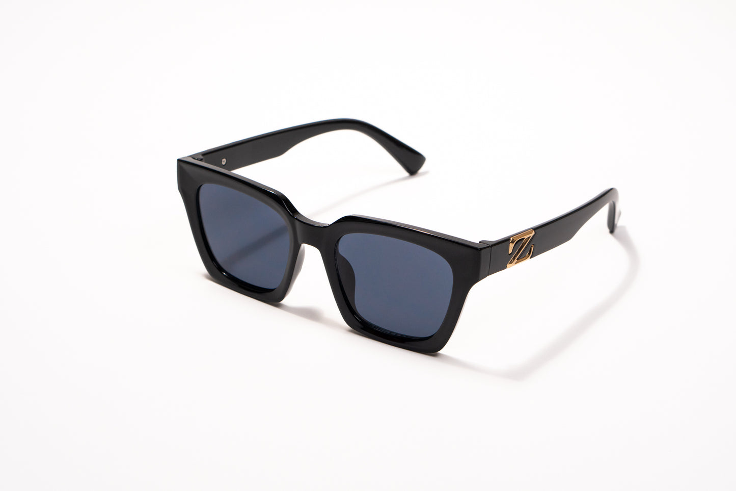 609. Square premium black Celebrity UV400 Retina protected cooling glass