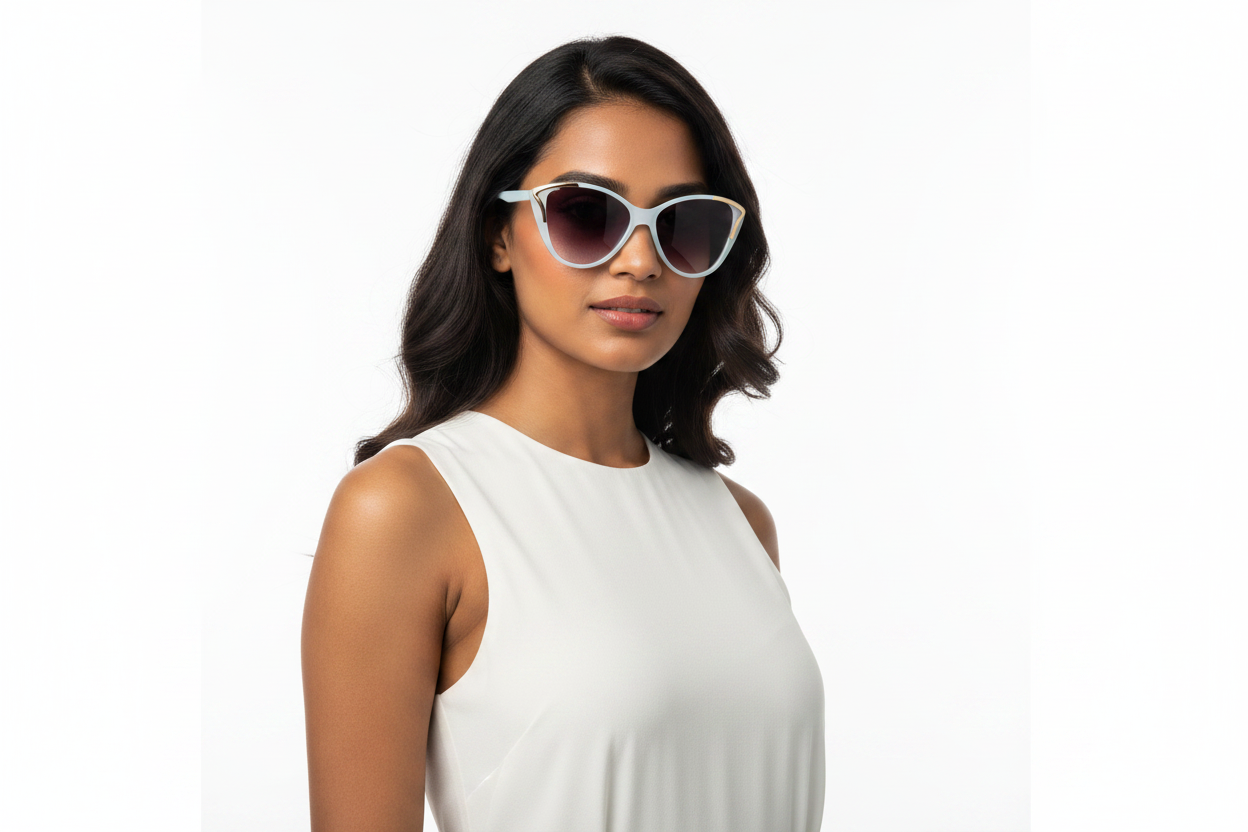 Q123. Celebrity sunglasses UV400 Retina protected cooling glass