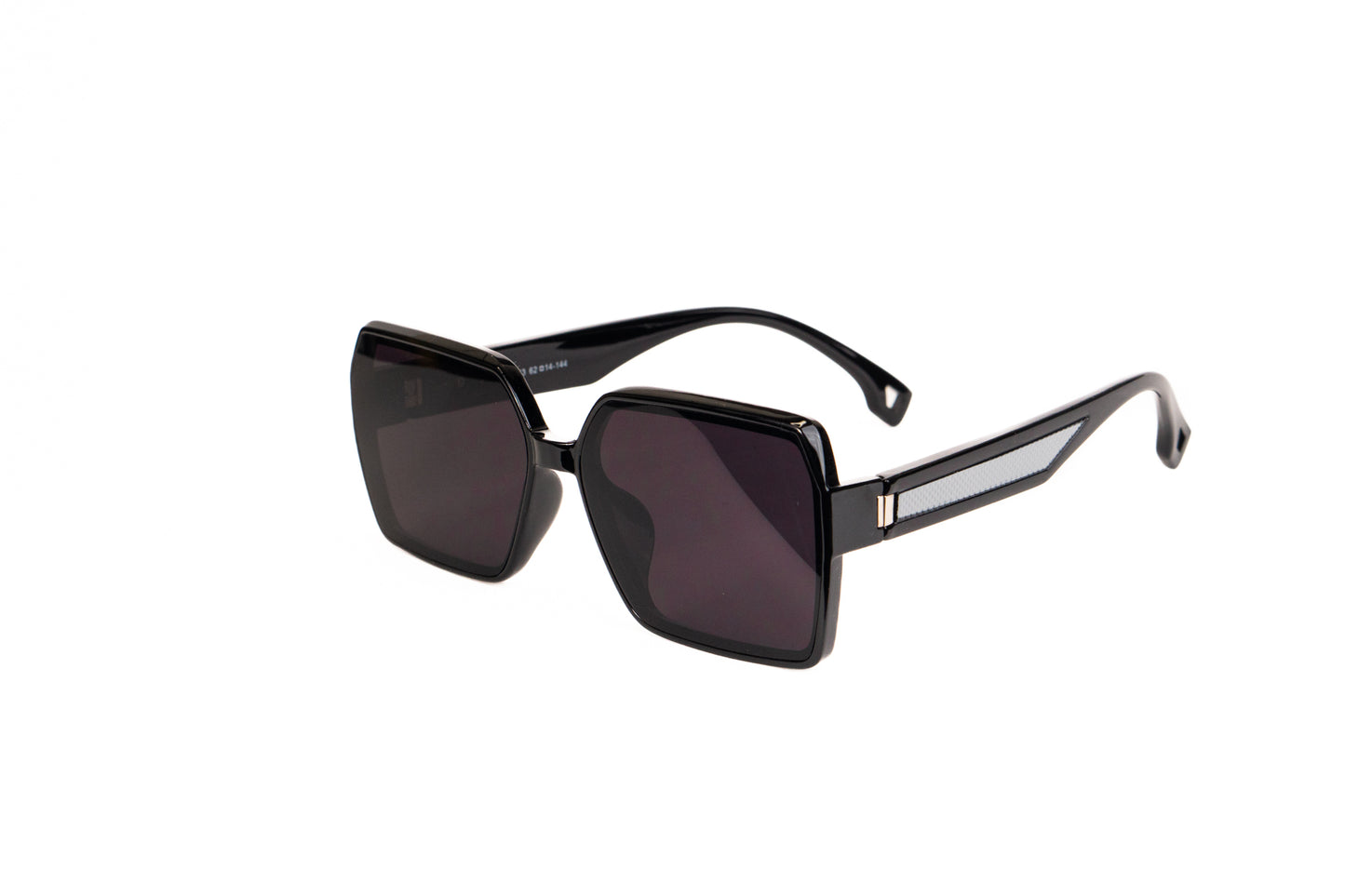 603.Square Primium black Celebrity UV400 Retina protected cooling glass