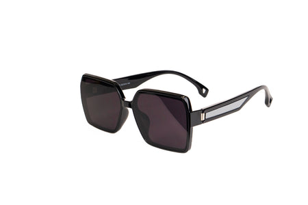 603.Square Primium black Celebrity UV400 Retina protected cooling glass