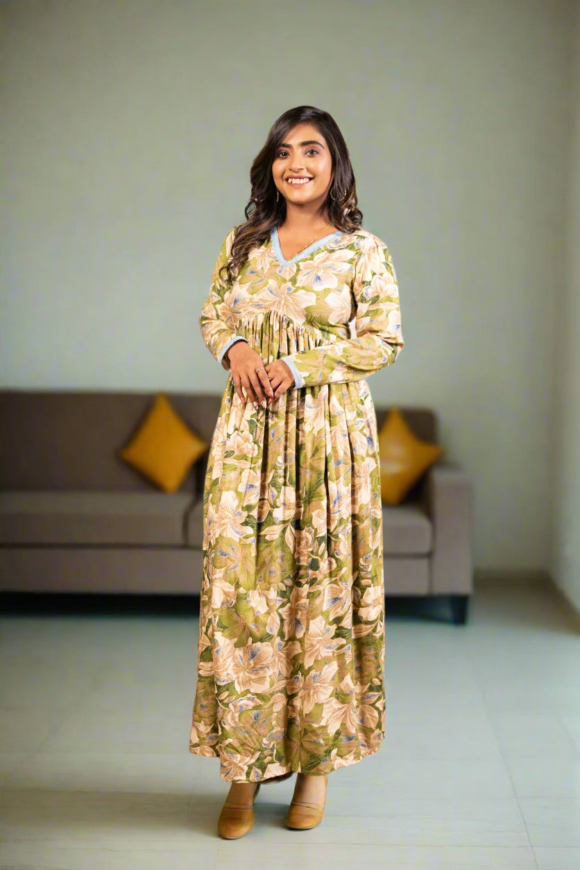 Hyrr Thread work Alia Green