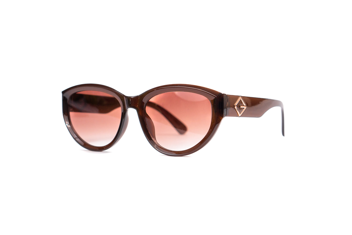 528. Ovel Primium Brown Celebrity UV400 Retina protected cooling glass