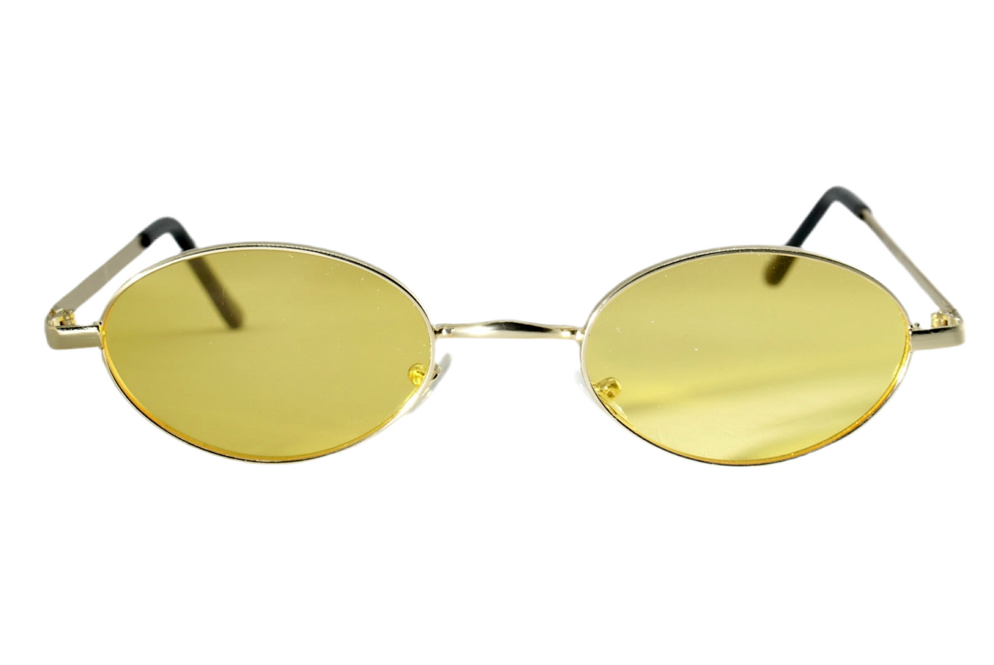 131. Trendy Metal Sunglasses with UV400 Retina Protection & Cooling Shield