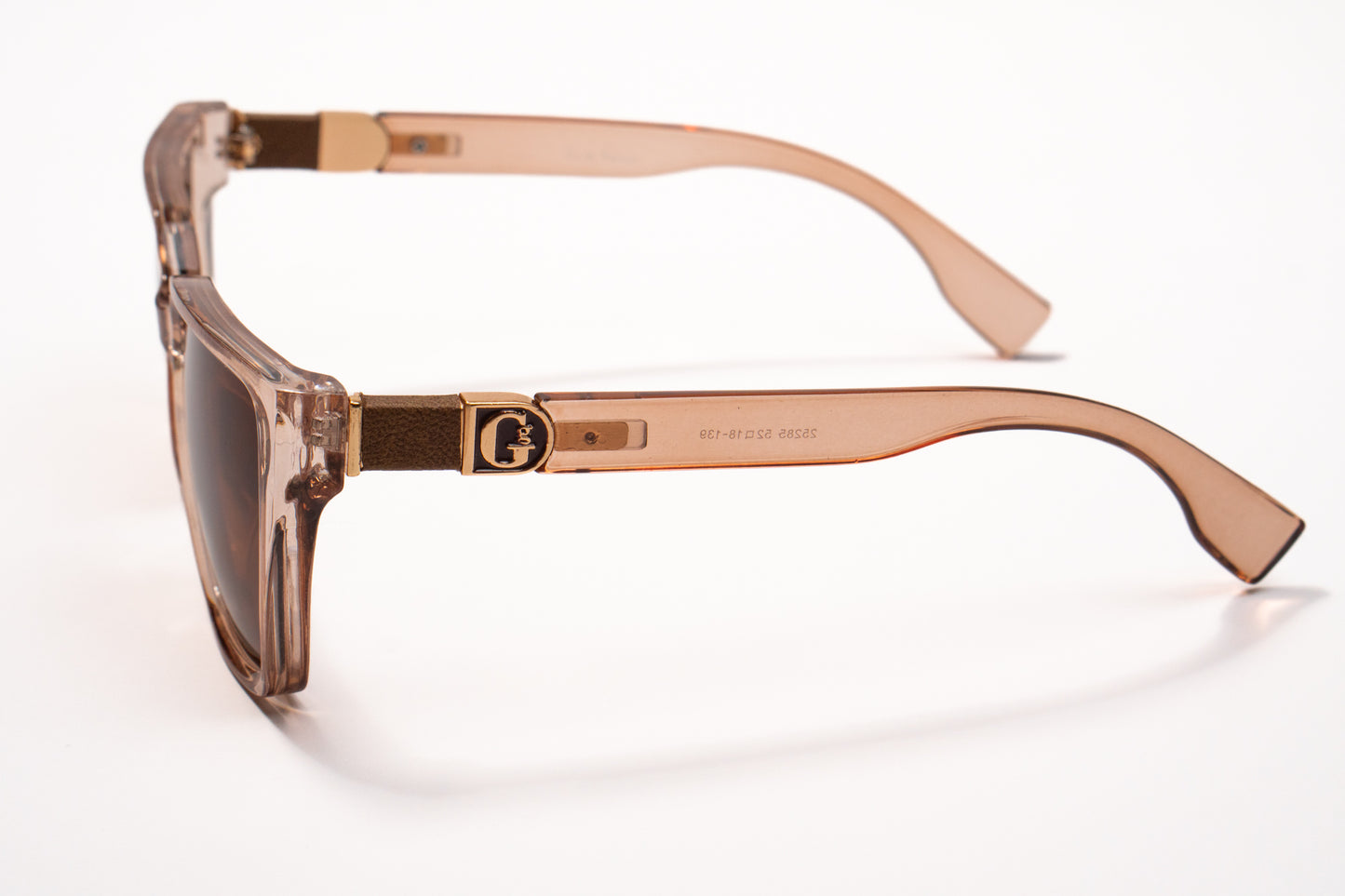 545. Square premium lavender Celebrity UV400 Retina protected cooling glass
