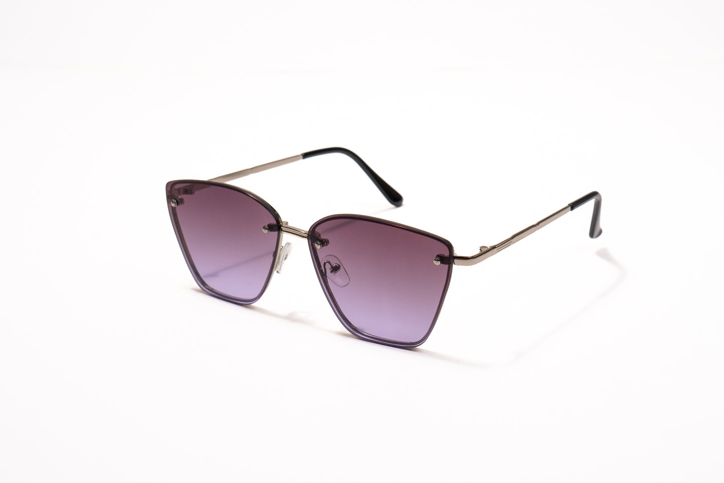 512. Celebrity metal body Rimless UV400 Retina protected cooling glass
