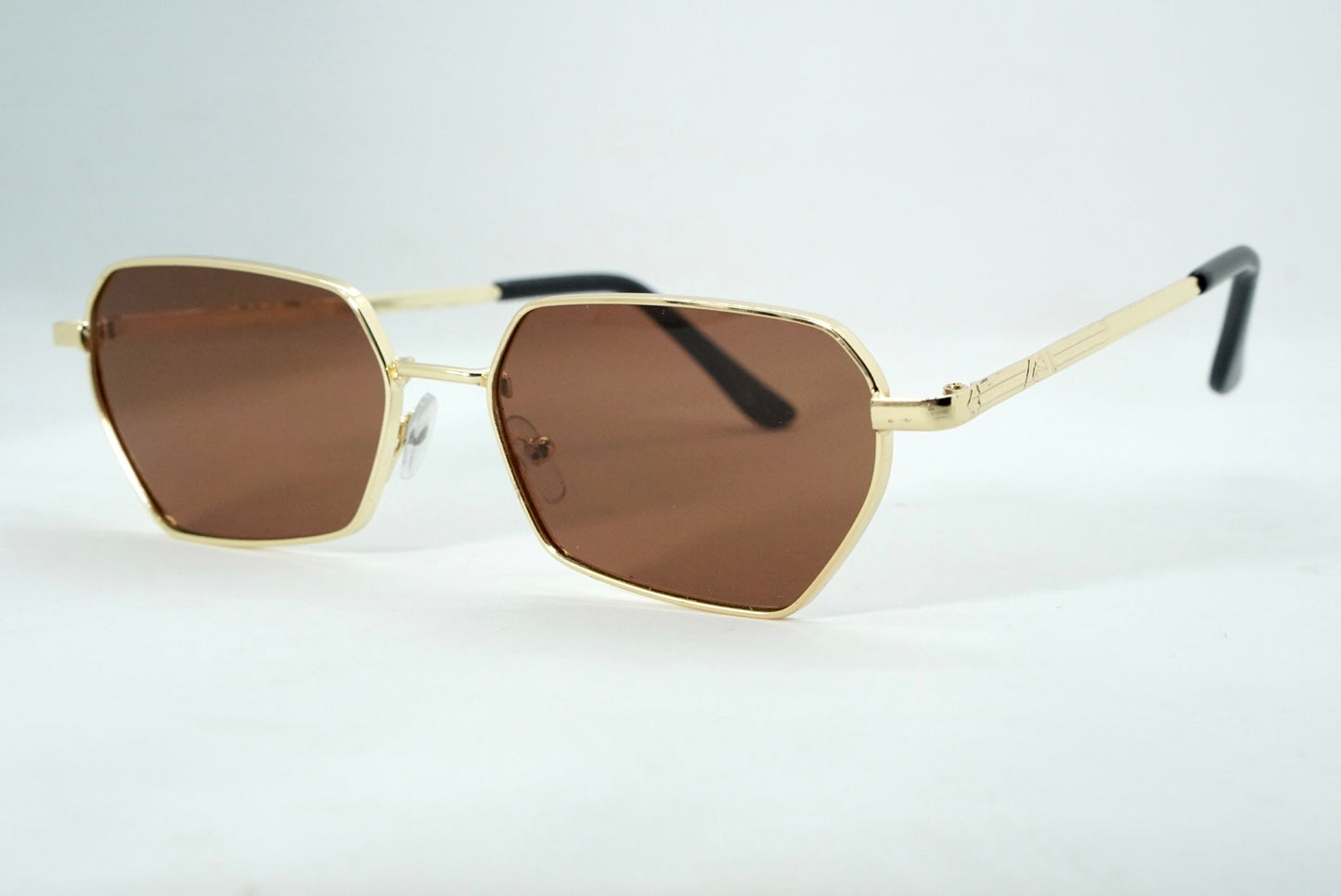 227. Trendy Metal Sunglasses with UV400 Retina Protection & Cooling Shield