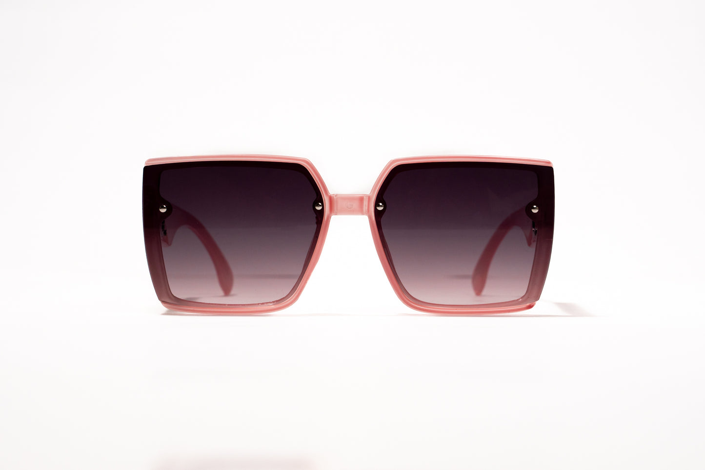 490. Square pink Celebrity UV400 Retina protected cooling glass
