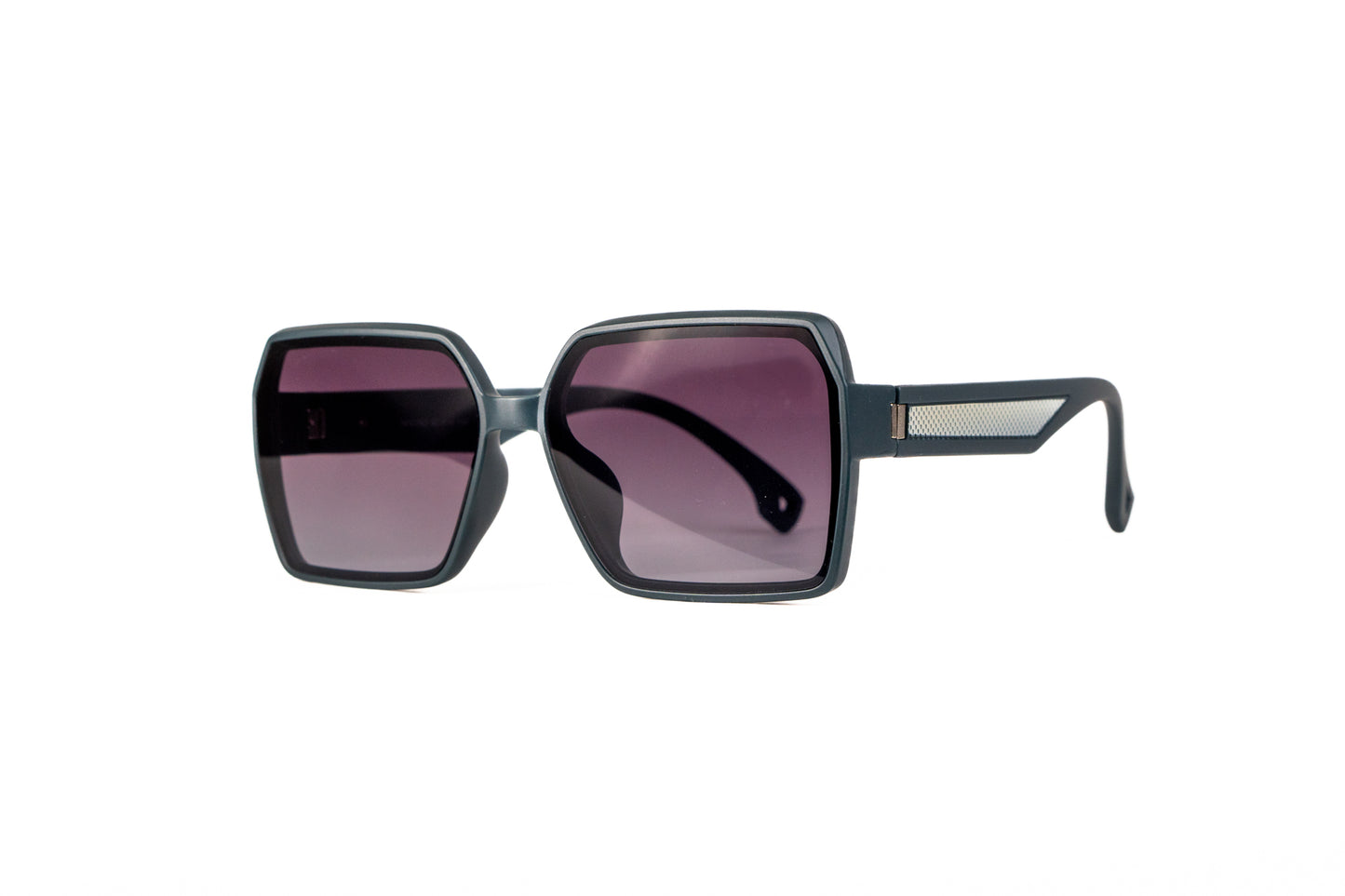 601.Square Primium Blue Celebrity UV400 Retina protected cooling glass