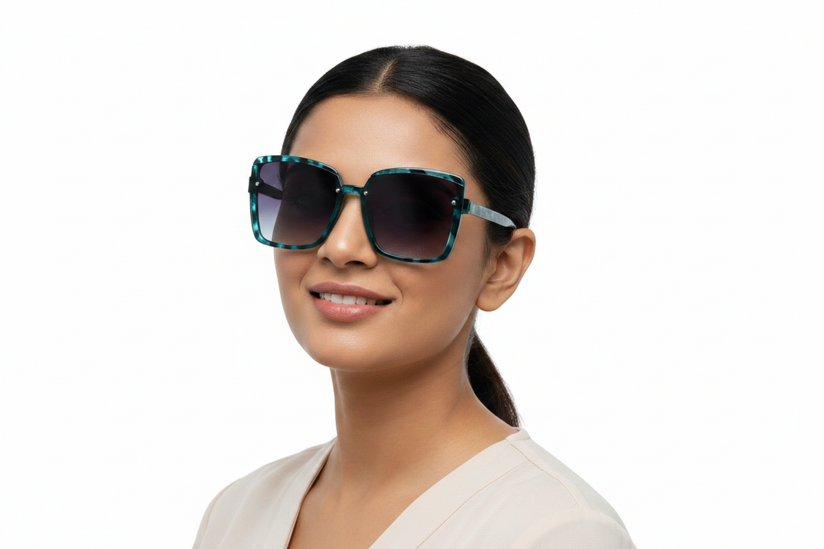 Q222. Celebrity stylish sunglasses UV400 Retina protected cooling glass