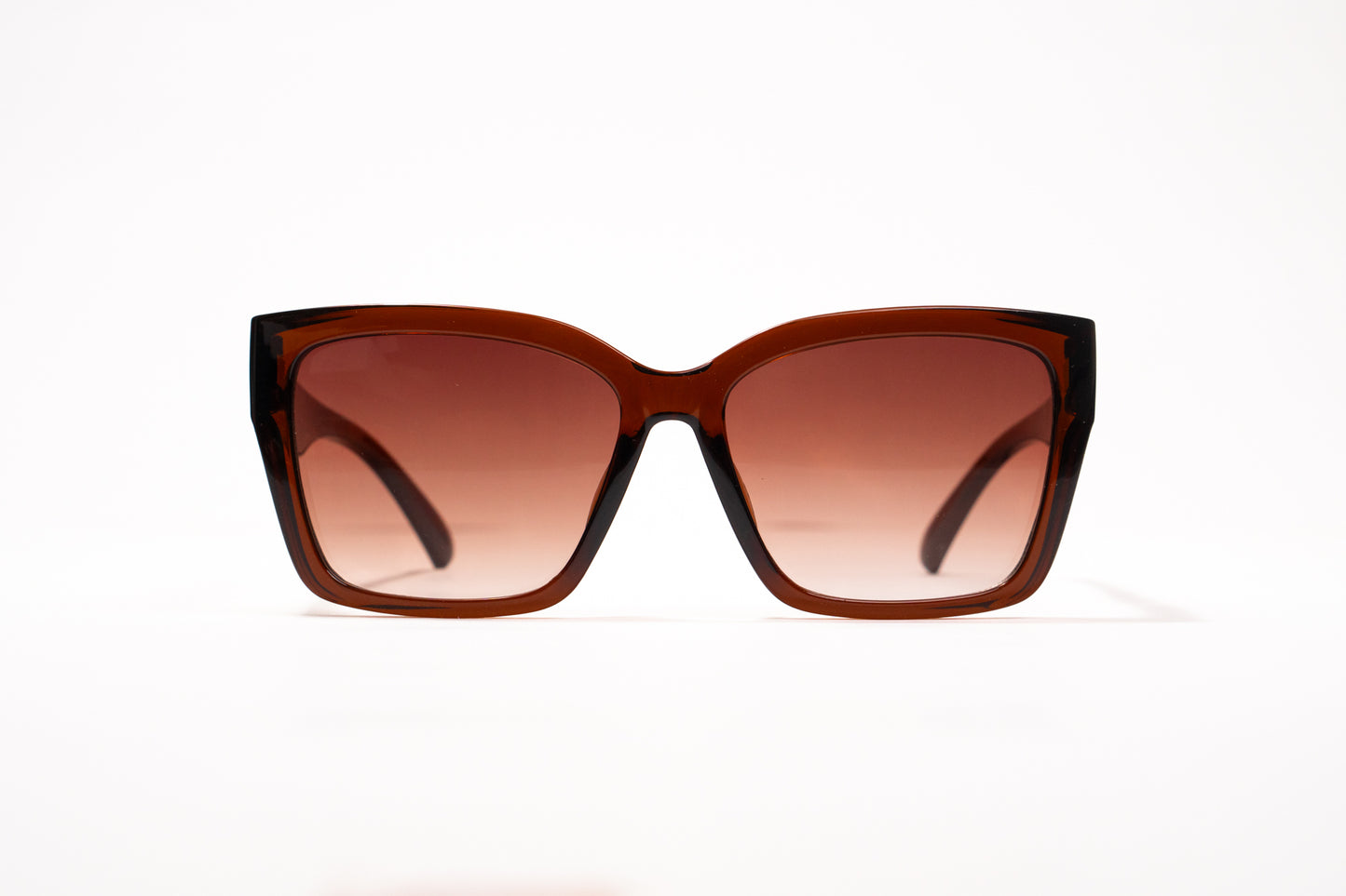 629. Square premium brown Celebrity UV400 Retina protected cooling glass