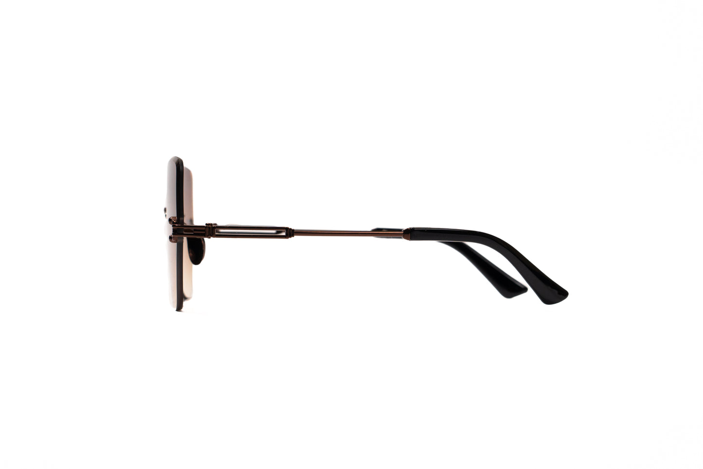 650. Celebrity Rimless diamond cut UV400 Retina protected cooling glass