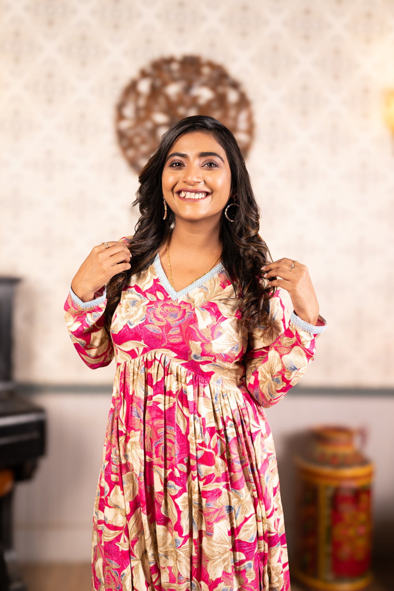 Hyrr Thread work Alia Rani