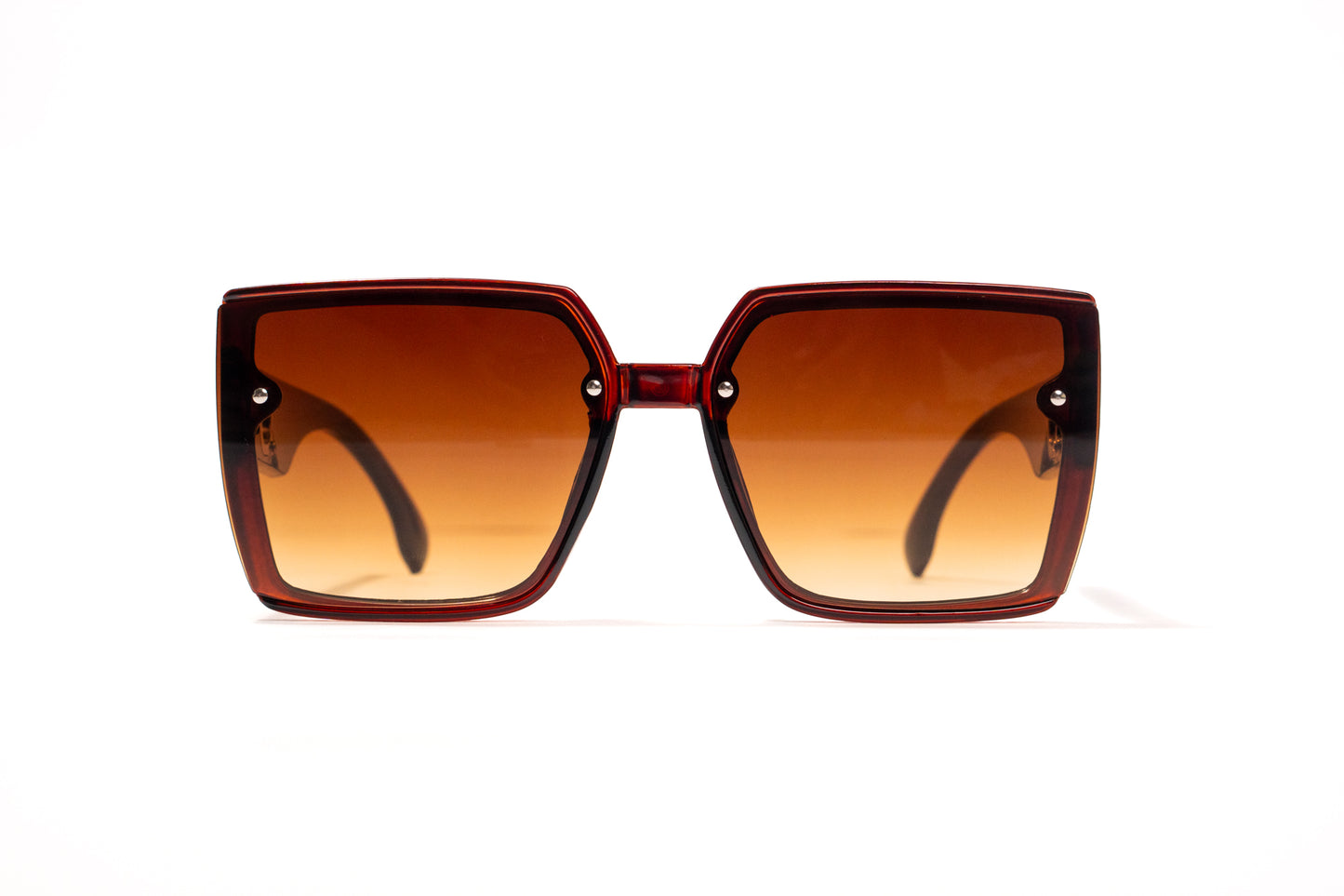 497. Square brown Celebrity UV400 Retina protected cooling glass