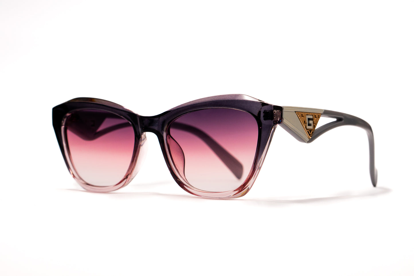 593. Cat hexa Primium purple Celebrity UV400 Retina protected cooling glass