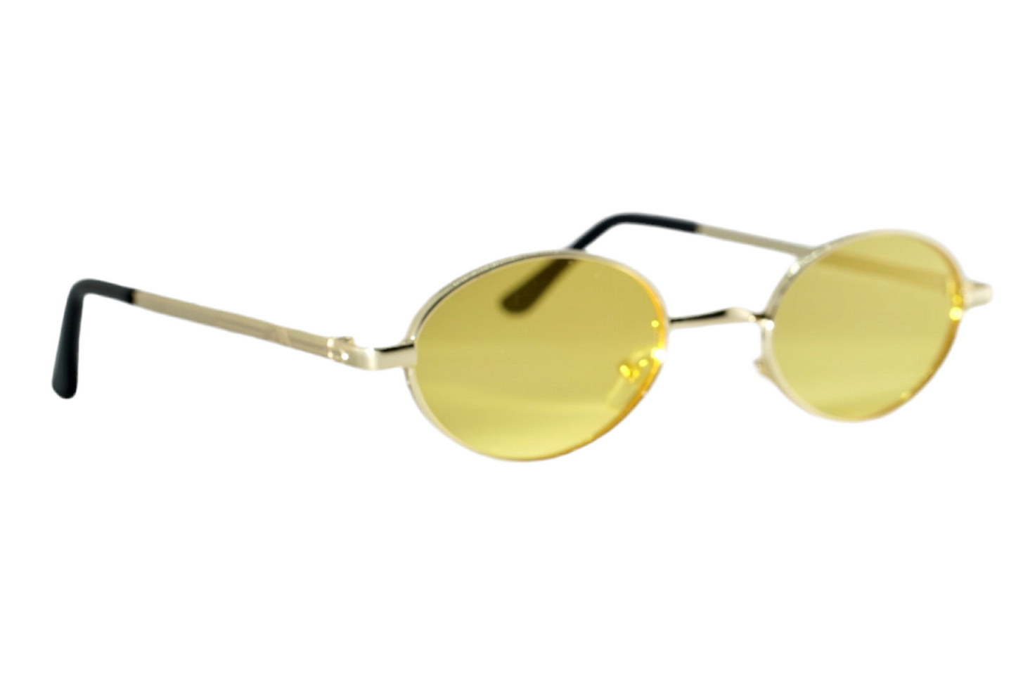 131. Trendy Metal Sunglasses with UV400 Retina Protection & Cooling Shield