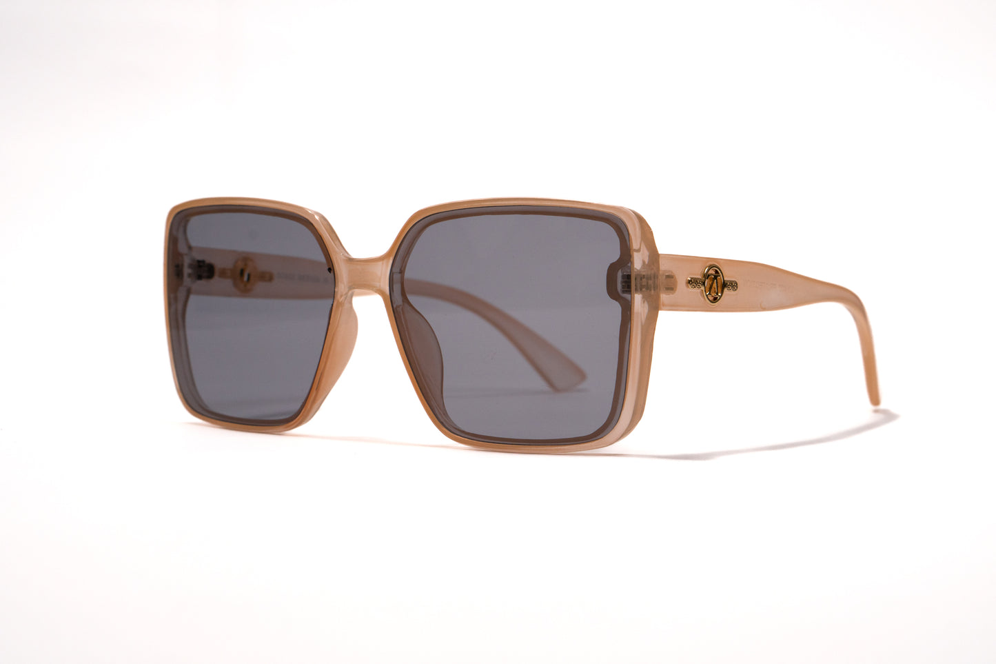 579.Square Primium nude Celebrity UV400 Retina protected cooling glass