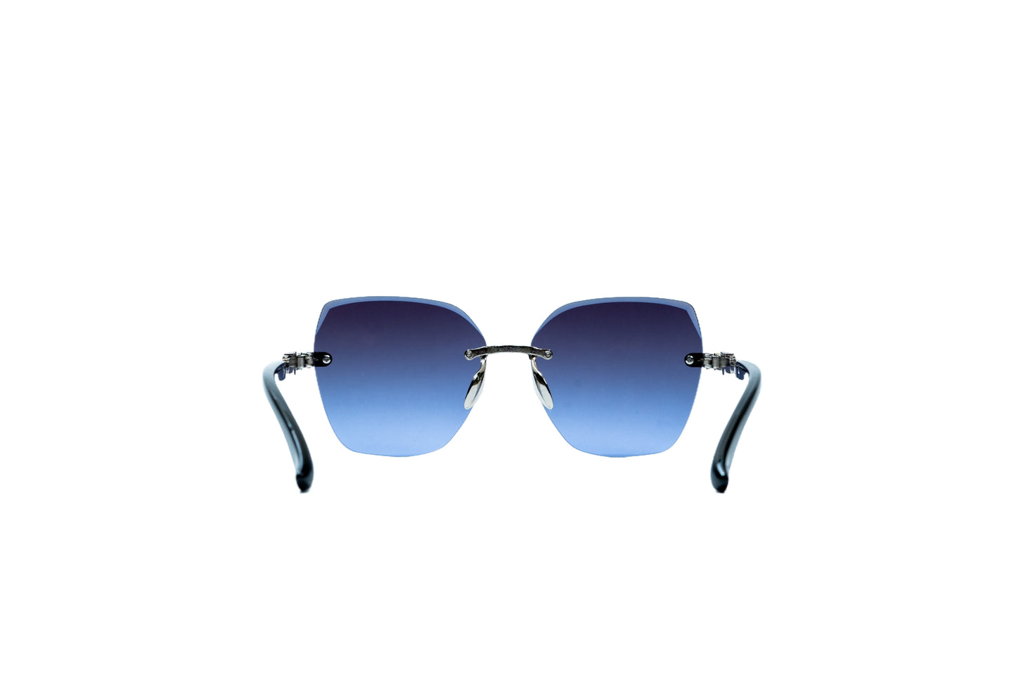 322. Celebrity Rimless diamond cut UV400 Retina protected cooling glass