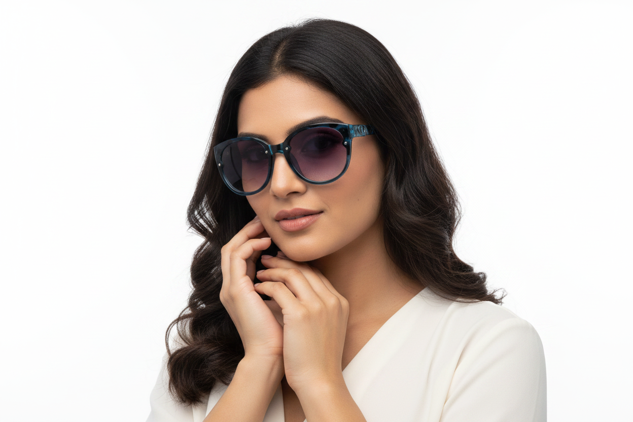 997. Celebrity stylish sunglasses UV400 Retina protected cooling glass