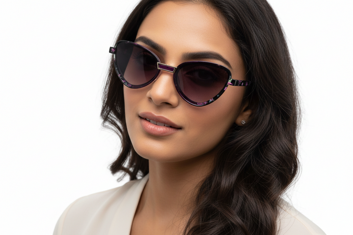 Q25E. Celebrity sunglasses UV400 Retina protected cooling glass