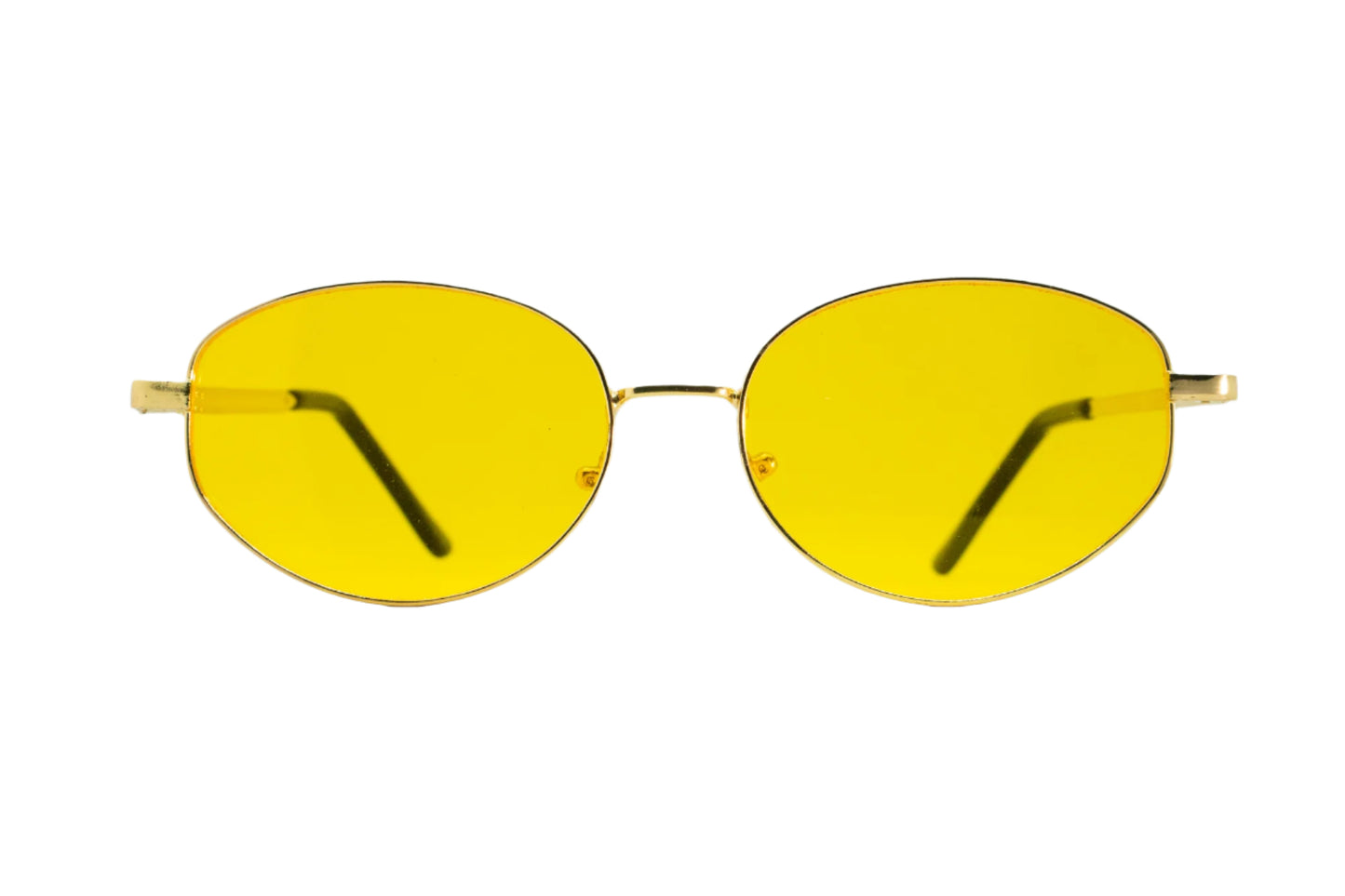 40. Trendy Metal Sunglasses with UV400 Retina Protection & Cooling Shield