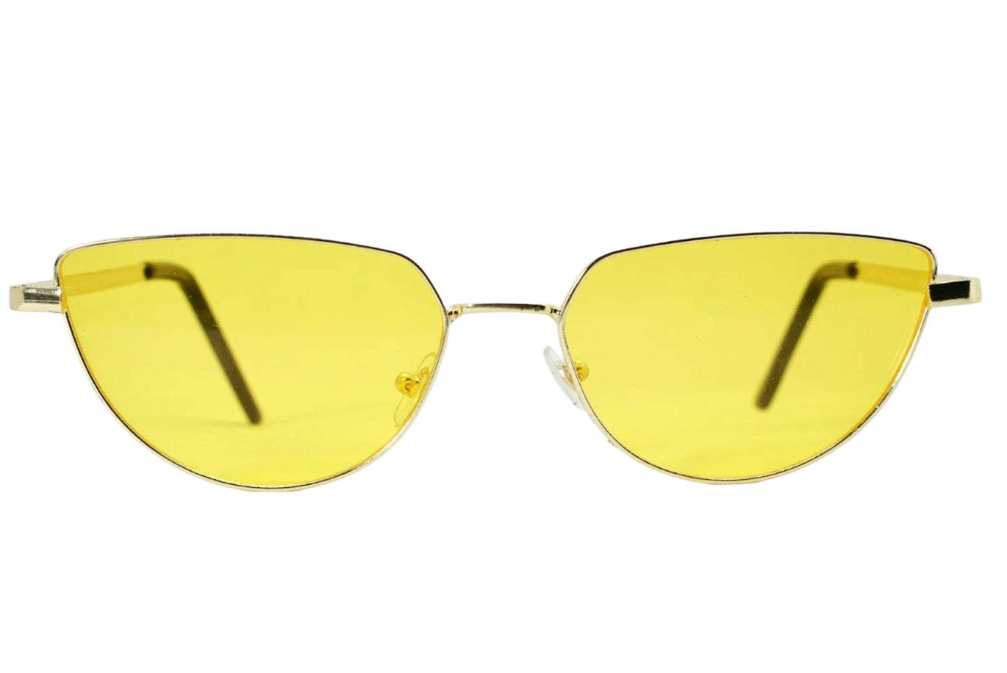 154. Trendy Metal Sunglasses with UV400 Retina Protection & Cooling Shield