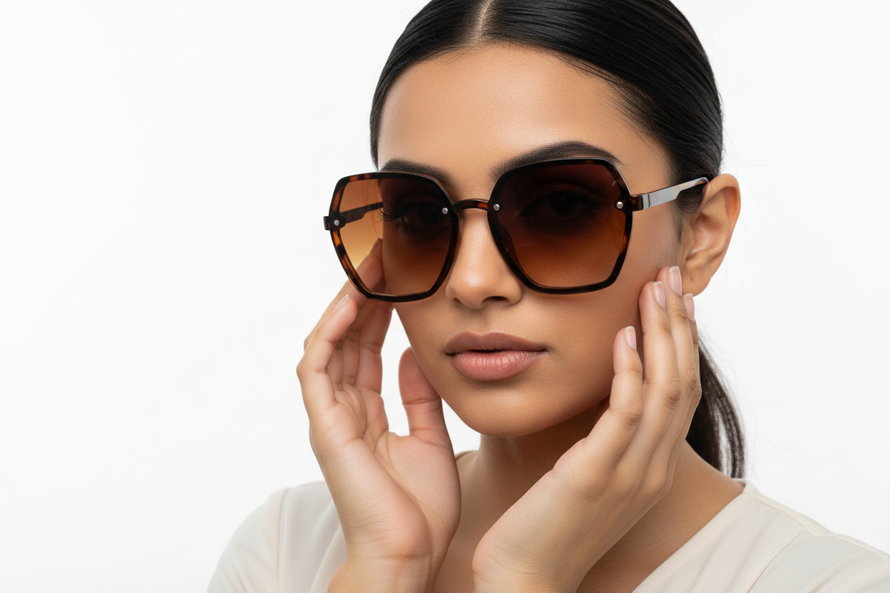 983. Celebrity stylish sunglasses UV400 Retina protected cooling glass