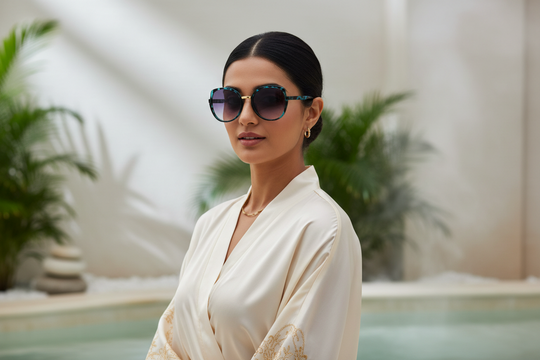 4. Celebrity sunglasses UV400 Retina protected cooling glass