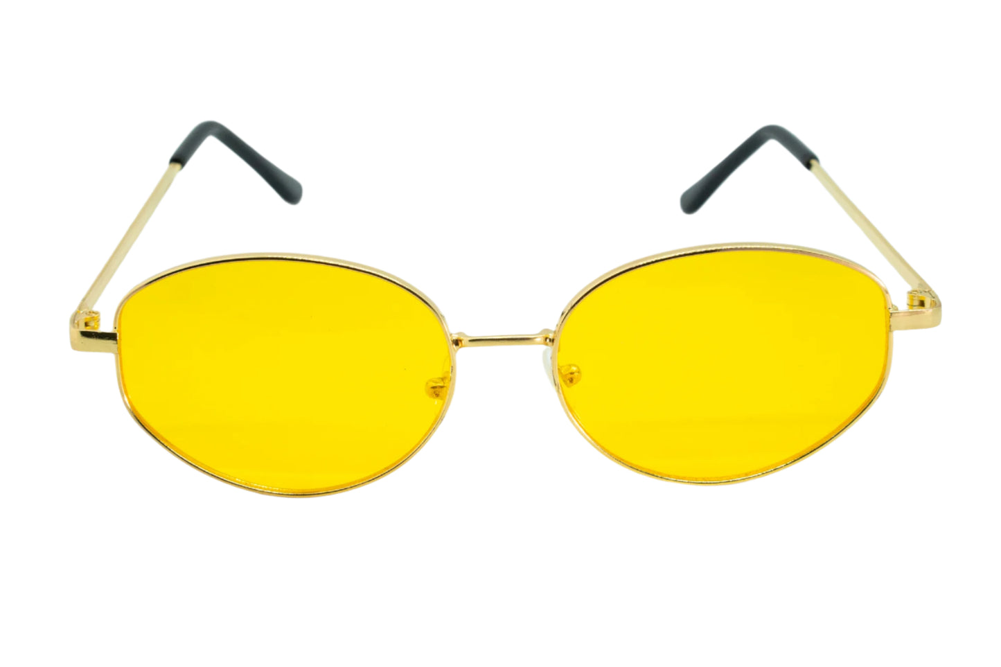 40. Trendy Metal Sunglasses with UV400 Retina Protection & Cooling Shield